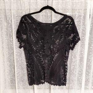Dex Lace Shirt